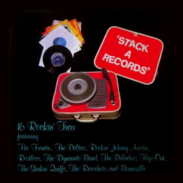 Album cover art for Stack-A-Records