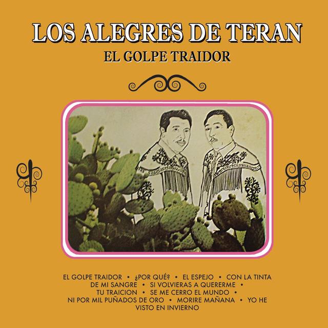 Album cover art for El Golpe Traidor