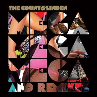 Album cover art for Mega Mega Mega and Mega Remixes