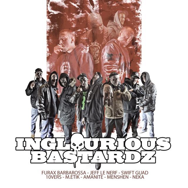 Album cover art for Inglourious Bastardz