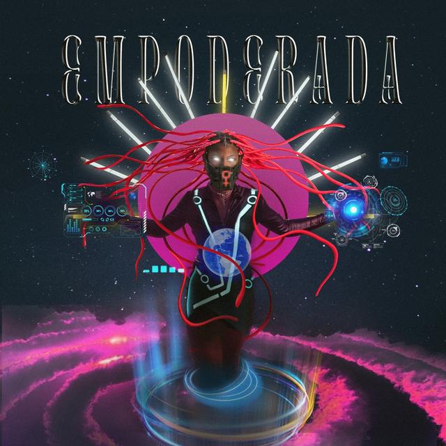 Album cover art for Empoderada