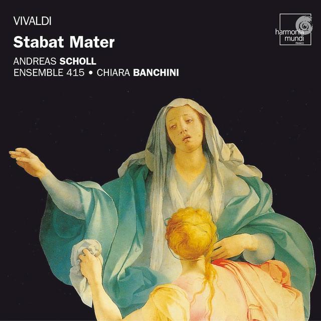 Album cover art for Vivaldi - Stabat Mater