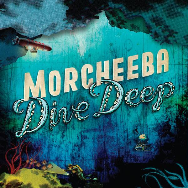 Album cover art for Dive Deep