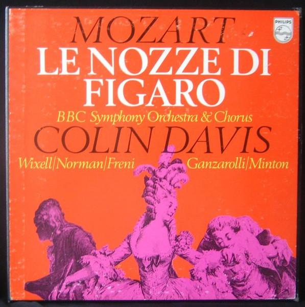 Album cover art for Mozart: Le Nozze di Figaro