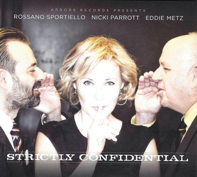 Album cover art for Strictly Confidential