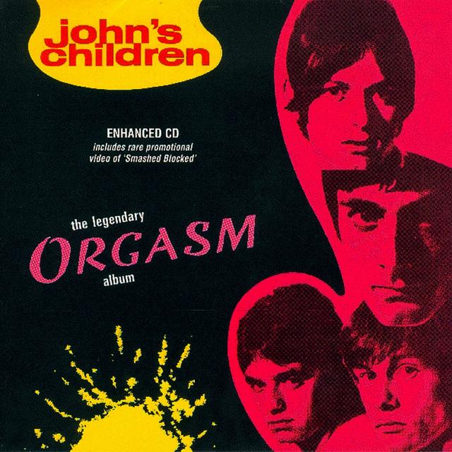 Album cover art for Orgasm