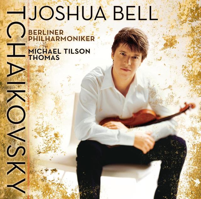 Album cover art for Tchaikovsky: Violin Concerto