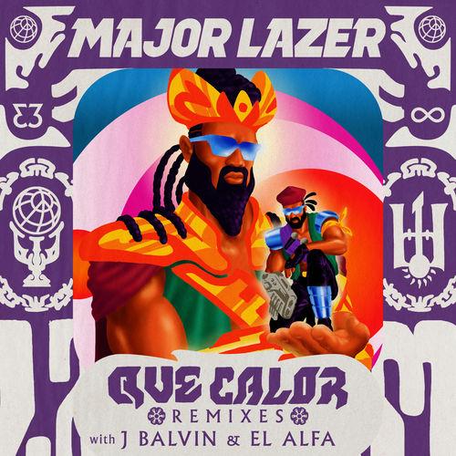 Album cover art for Que Calor Remixes