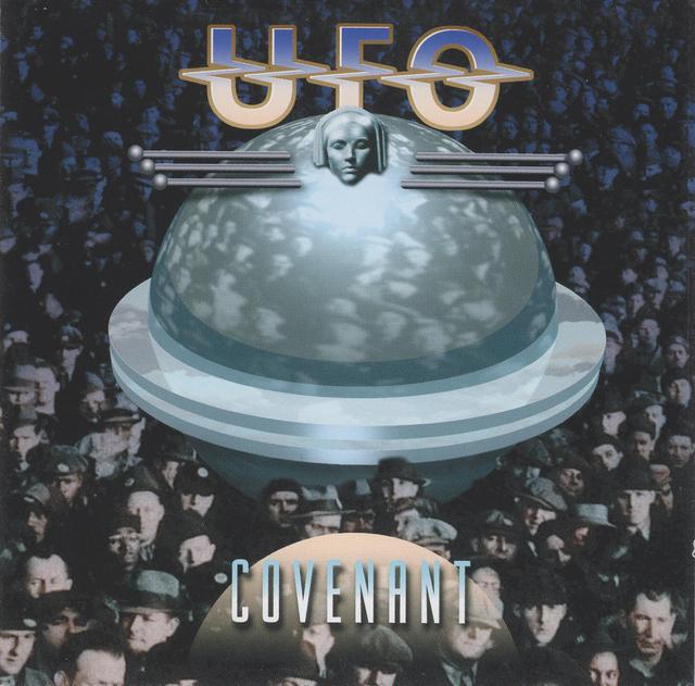 Album cover art for Covenant