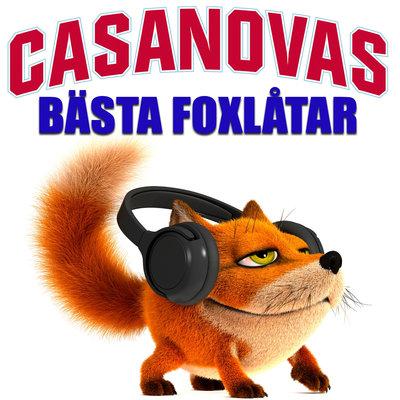 Album cover art for Bästa Foxlåtar