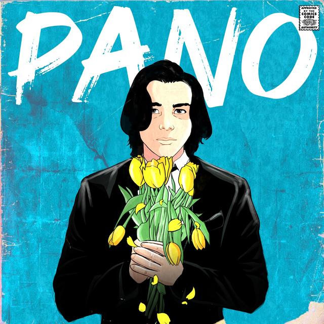 Album cover art for Pano