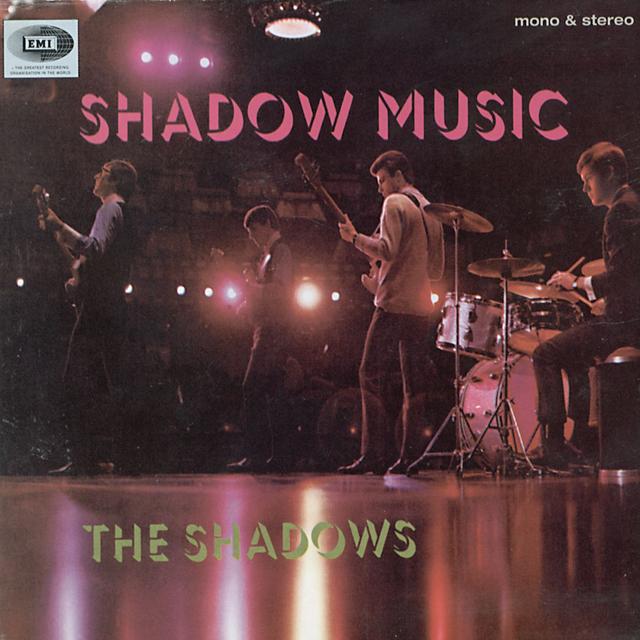 Album cover art for Shadow Music