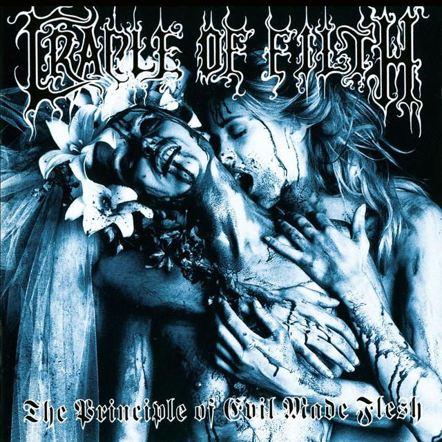 Album cover art for The Principle Of Evil Made Flesh