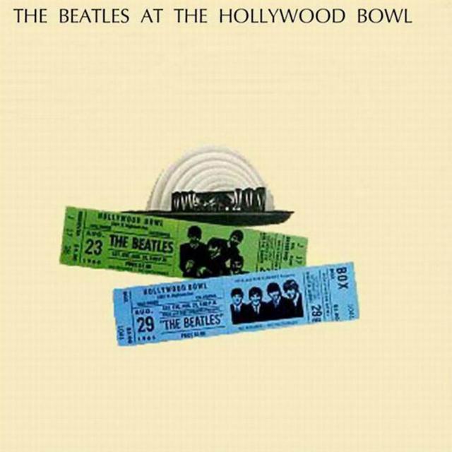 Album cover art for Live at the Hollywood Bowl