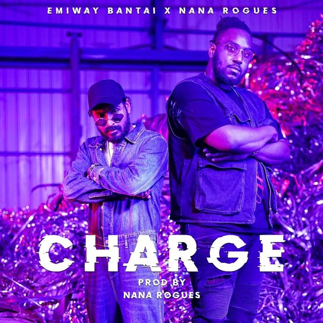 Album cover art for Charge