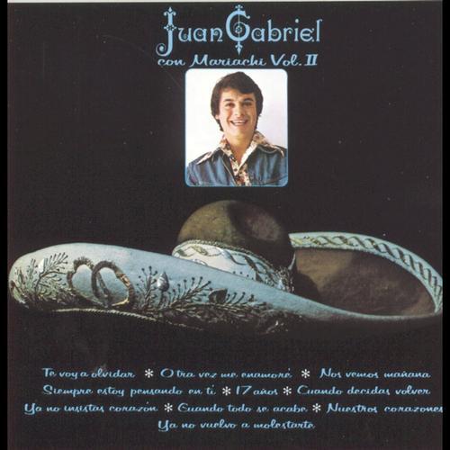 Album cover art for Juan Gabriel con Mariachi Vol. II