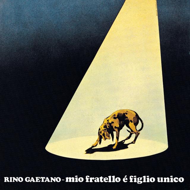 Album cover art for Mio Fratello E' Figlio Unico