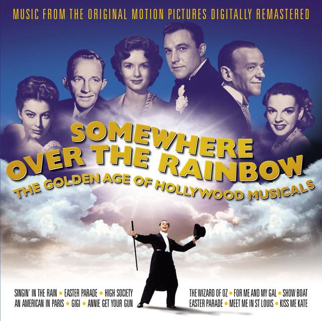 Album cover art for Somewhere Over The Rainbow