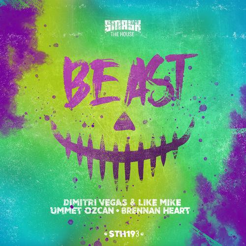 Album cover art for Beast (all as One)