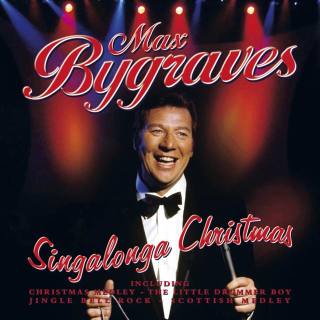 Album cover art for Singalonga Christmas