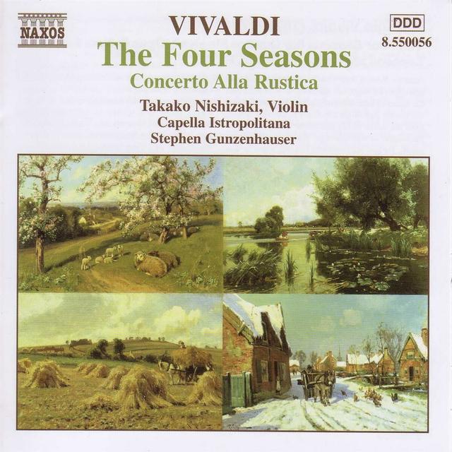 Album cover art for Vivaldi: The Four Seasons - Concerto alla Rustica in G, RV 151