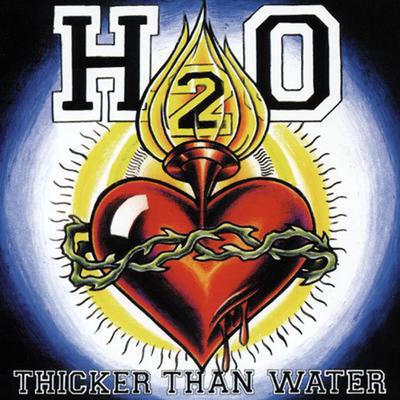 Album cover art for Thicker Than Water