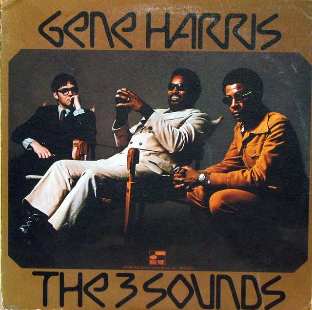 Album cover art for Gene Harris / The 3 Sounds