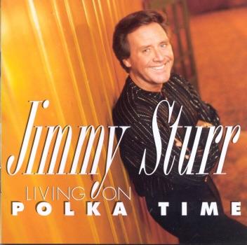 Album cover art for Living on Polka Time