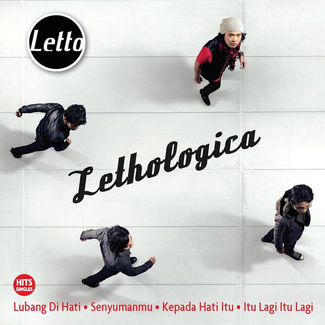 Album cover art for Lethologica