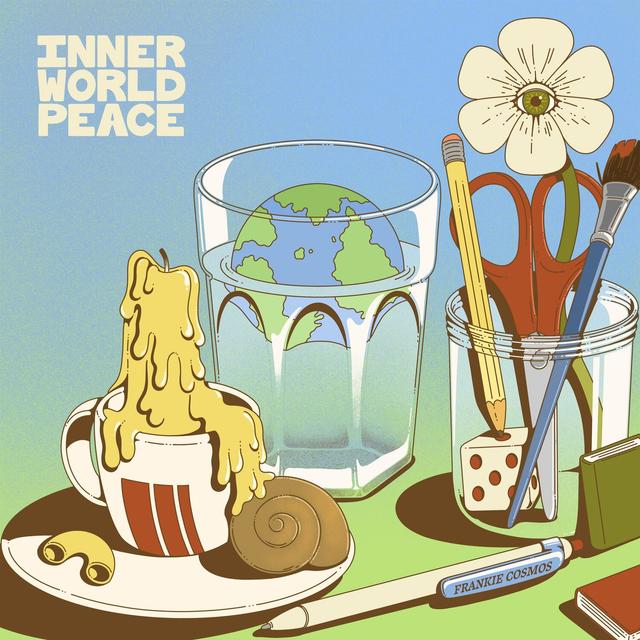 Album cover art for Inner World Peace