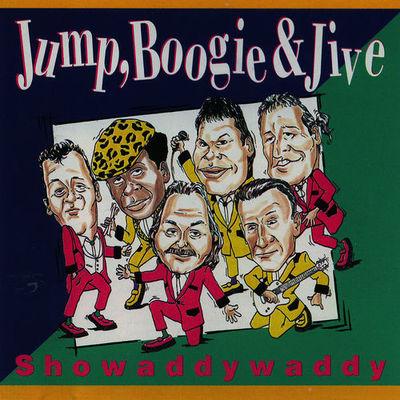 Album cover art for Jump, Boogie & Jive