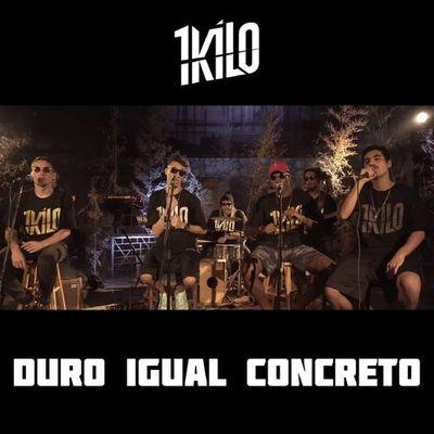 Album cover art for Duro Igual Concreto