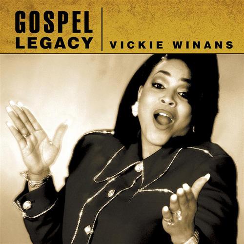 Album cover art for Vickie Winans - Gospel Legacy