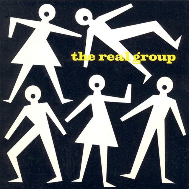 Album cover art for The Real Group