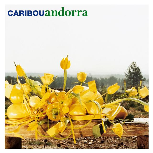 Album cover art for Andorra