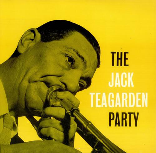 Album cover art for The Jack Teagarden Party