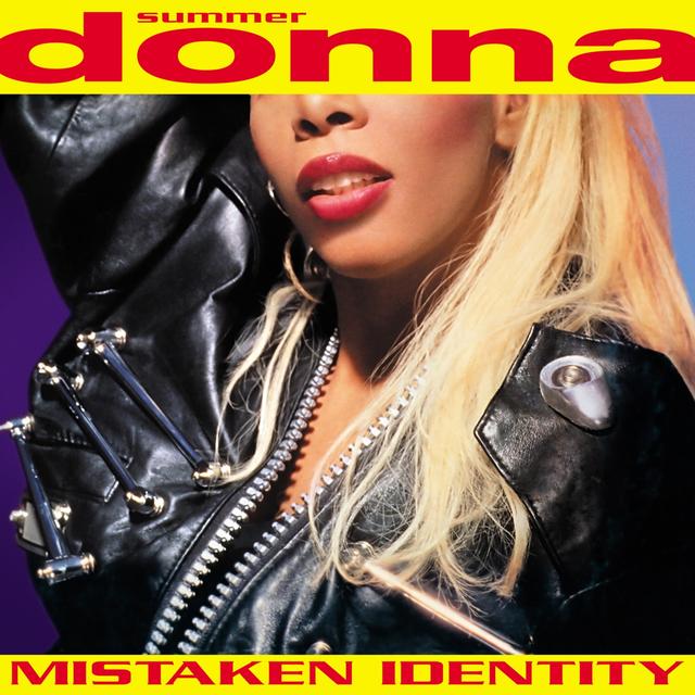 Album cover art for Mistaken Identity