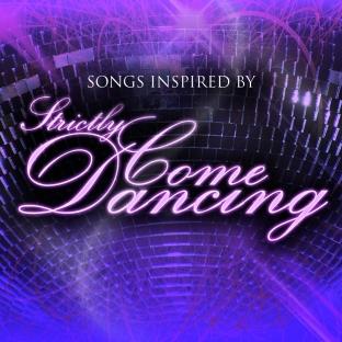 Album cover art for Music Inspired By Strictly Come Dancing