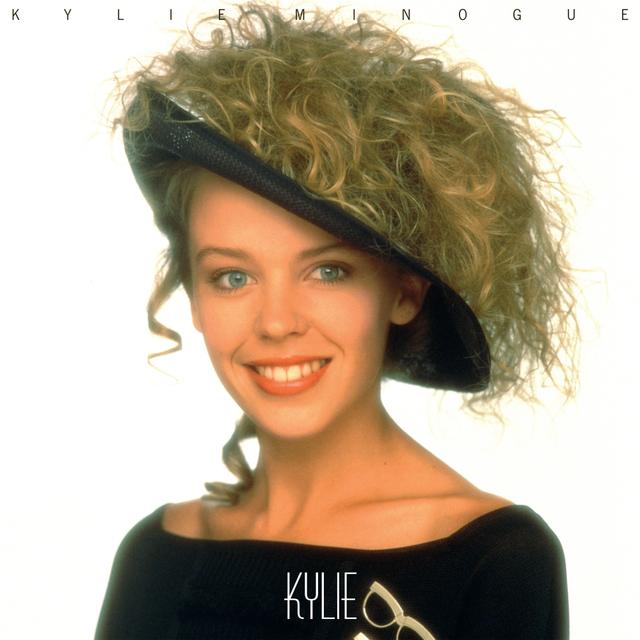 Album cover art for Kylie