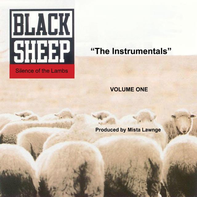 Album cover art for Silence Of The Lambs "the Instrumentals" Volume One