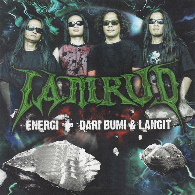 Album cover art for Energi + Dari Bumi & Langit