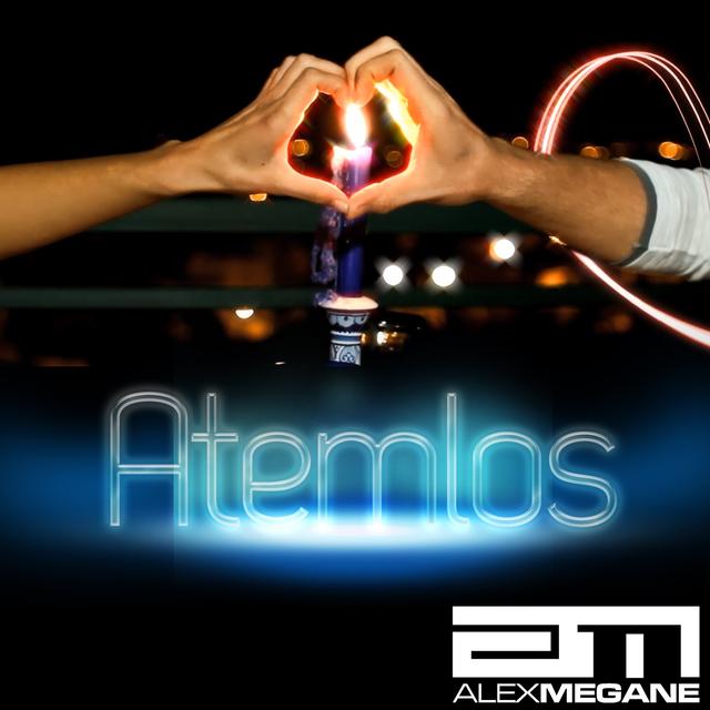 Album cover art for Atemlos