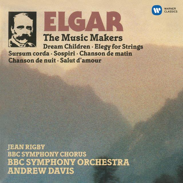 Album cover art for Elgar: The Music Makers & Orchestral Works