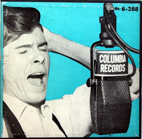 Album cover art for Johnnie Ray