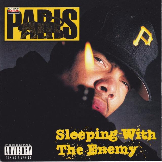 Album cover art for Sleeping With The Enemy