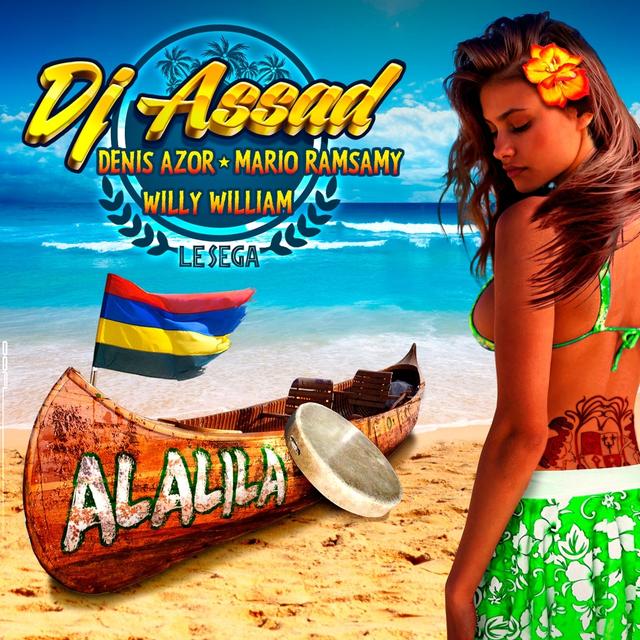 Album cover art for Alalila