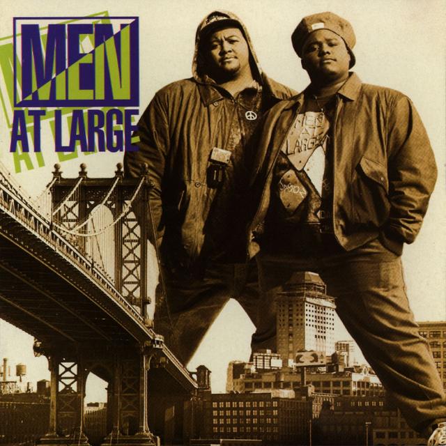 Album cover art for Men at Large