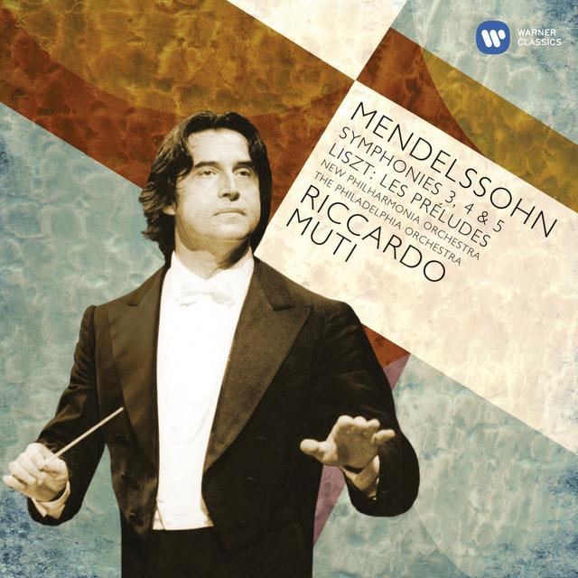 Album cover art for Mendelssohn: Symphonies 3-5