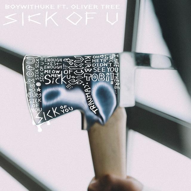 Album cover art for Sick of U