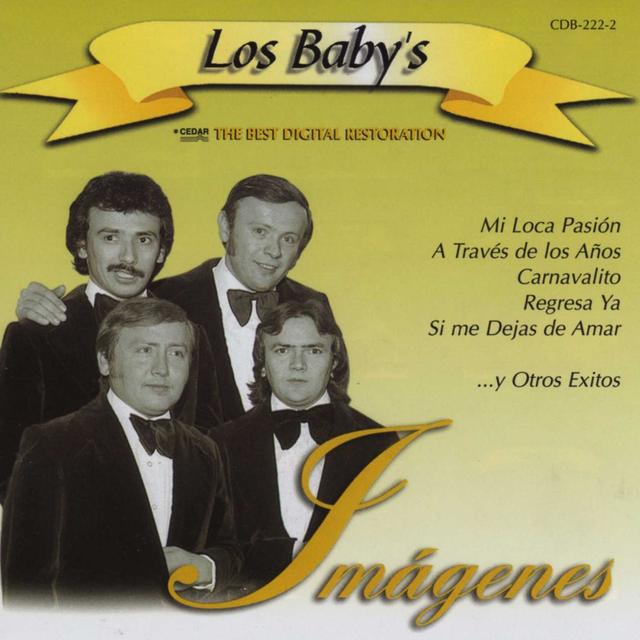 Album cover art for Imágenes